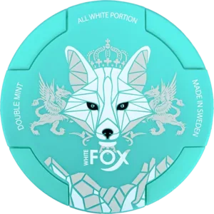 White Fox Double Mint 12mg