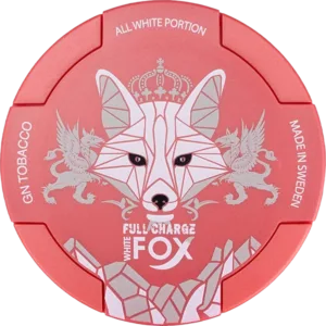 White Fox Full Charge Red 16mg