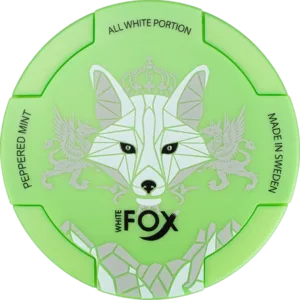White Fox Peppered Mint 12mg