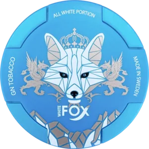 White Fox All White 12mg