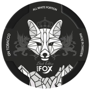 White Fox Black Edition 22mg