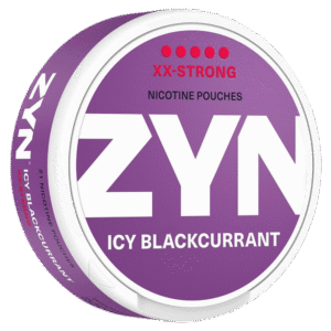 ZYN Icy Blackcurrant XX-Strong 12.5mg