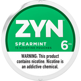 ZYN Spearmint 6mg