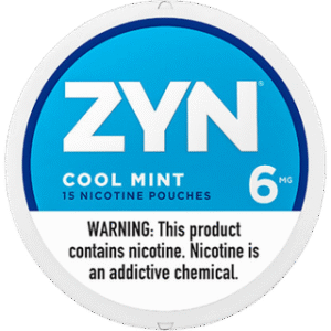 ZYN Cool Mint 6mg