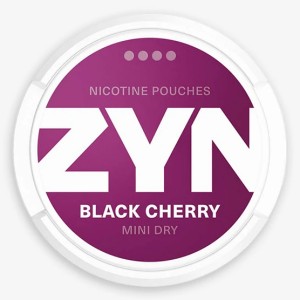 ZYN Black Cherry Mini Dry 6mg
