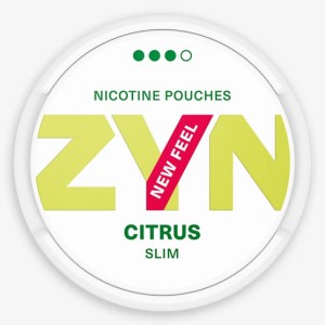 ZYN Citrus Slim Strong 9mg