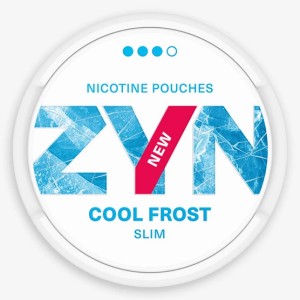 ZYN Cool Frost Slim Strong 9mg