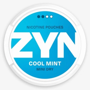 ZYN Cool Mint Mini Dry 3mg