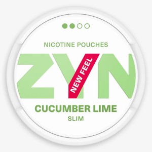 ZYN Cucumber Lime Slim 6mg