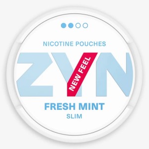 ZYN Fresh Mint Slim 6mg