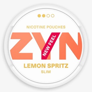 ZYN Lemon Spritz Slim 6mg