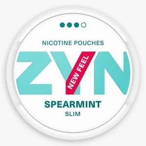 ZYN Spearmint Slim Strong 9mg