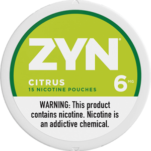 ZYN Citrus 6mg